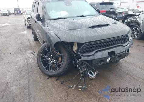 2021 Dodge Durango R/T Rwd from USA, damaged, VIN 1C4SDHCT3MC789735